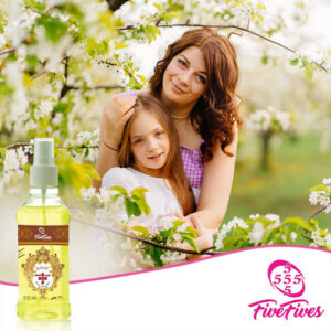 Five Fives Eau De Cologne Marie Lemon 130 ml