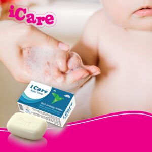 iCare Baby Soap Rich in Baby Lotion