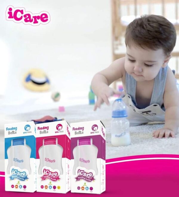 iCare Feeding Bottle BPA- Free