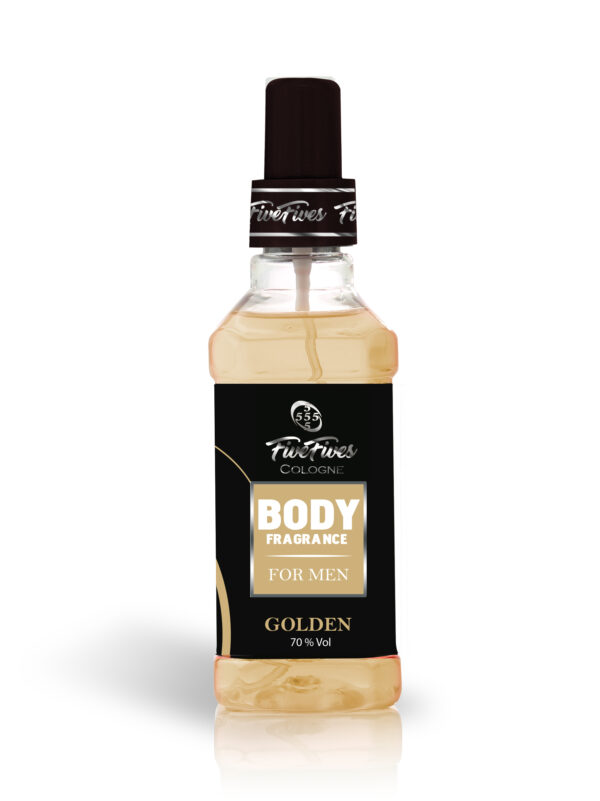 Body golden k Cologne For Men 230 ml